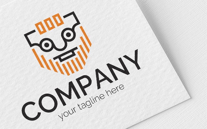 Download Шаблон логотипа "Programmer Logo Template" / Programmer Logo Template - Шаблон логотипа на тему графика programming,robot,technology,development,research,character,scientist,digital,electrical,electronics,electricity,goods,energy,physics,sign,minimalism,one,color,two,colors