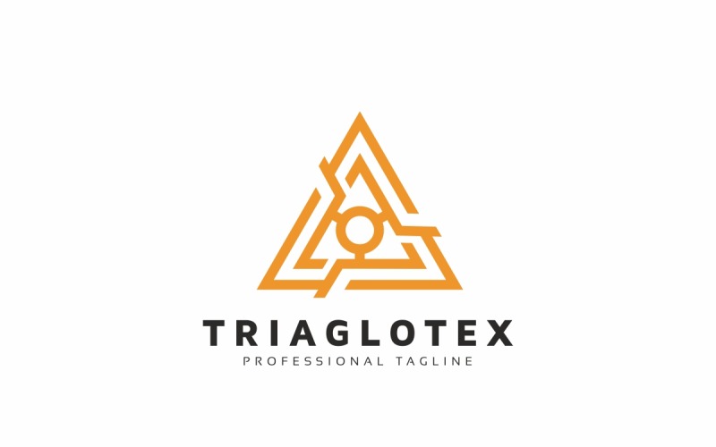 Download Шаблон логотипа "Triangle Logo Template" / Triangle Logo Template - Шаблон логотипа на тему графика agency,agent,agents,apparel,application,branding,business,clean,clothing,club,community,company,concept,cool,corporation,creative,design,forum,game,internet
