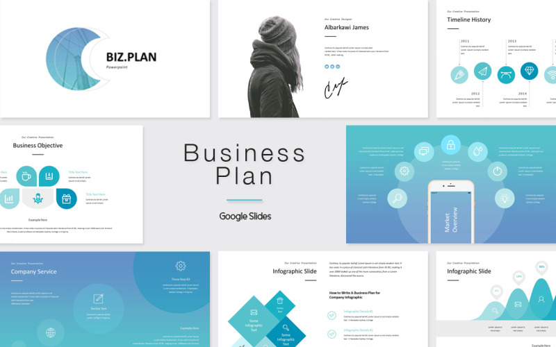 Business Plan Google Slides