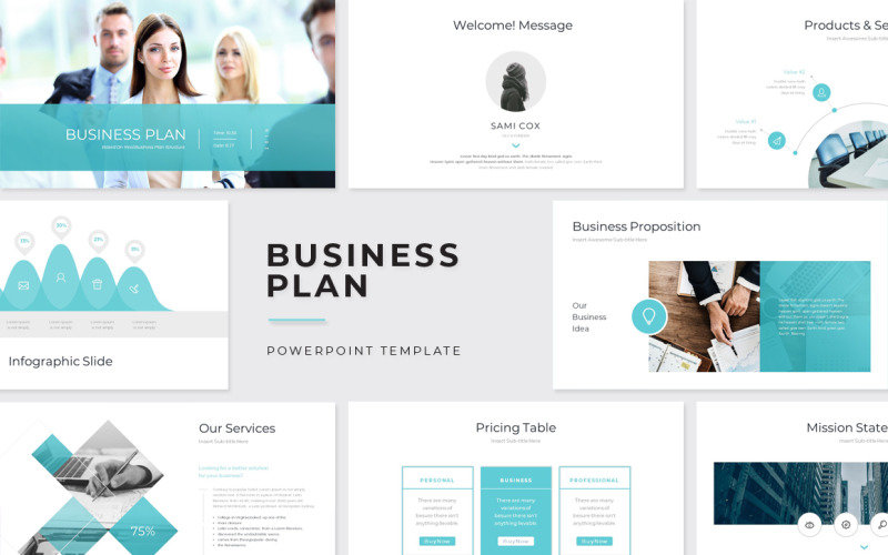 Business-Plan PowerPoint Template