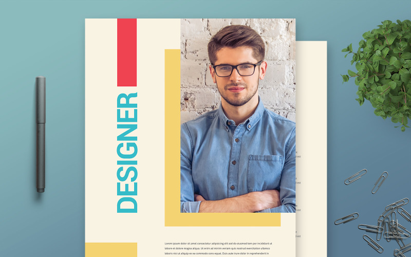 Designer Professional Resume Template