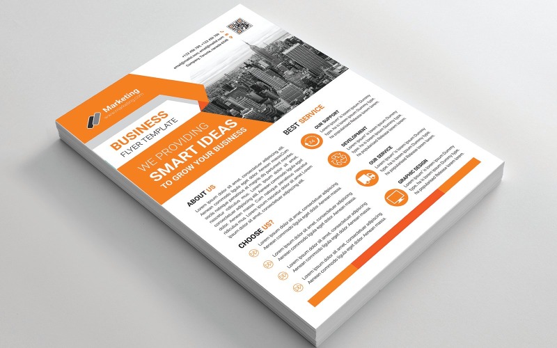 Download Фирменный стиль "Flyer Design - Corporate Identity Template" / Flyer Design - Corporate Identity Template - Фирменный стиль на тему графика black,blue,brand,business,card,clean,cmyk,color,company,corporate,creative,design,designer,eps,green,horizontal,modern,personal,print,ready