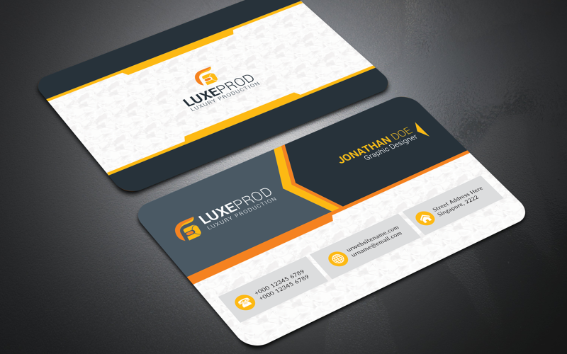 Download Фирменный стиль "Modern Business Card - Corporate Identity Template" / Modern Business Card - Corporate Identity Template - Фирменный стиль на тему графика black,blue,bundle,business,card,clean,cmyk,color,company,corporate,creative,design,green,horizontal,modern,personal,print,ready,professional,psd