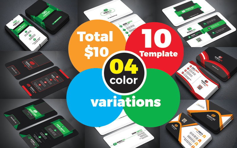 Download Фирменный стиль "80 Business Card Bundle - Corporate Identity Template" / 80 Business Card Bundle - Corporate Identity Template - Фирменный стиль на тему графика abstract,art,artistic,blue,building,computer,corporate,graph,graphic,green,hi-quality,id,kit,internet,logo,modern,multimedia,official,photo,play