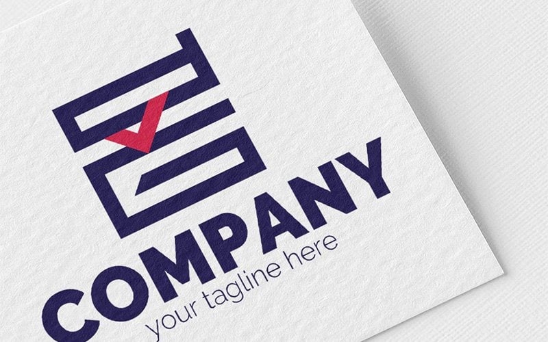 Download Шаблон логотипа "Construction of letters Logo Template" / Construction of letters Logo Template - Шаблон логотипа на тему графика d,v,g,architecture,real,estate,house,building,office,rent,sale,landscape,bank,strict,business,development,finance,education,sign,minimalism