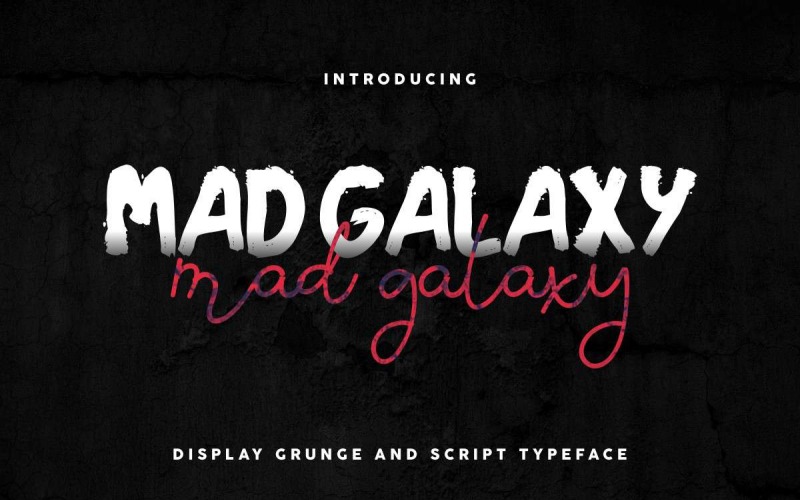 Fuente Mad Galaxy