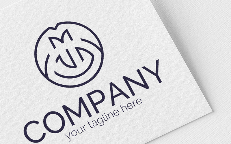 Download Шаблон логотипа "Medallion Logo Template" / Medallion Logo Template - Шаблон логотипа на тему графика m,v,u,d,circle,jewelry,femininity,clothing,accessories,thin,light,female,cosmetics,perfume,elite,sign,minimalism,one,color,two