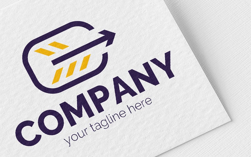 Download Шаблон логотипа "Super-speed Logo Template" / Super-speed Logo Template - Шаблон логотипа на тему графика tire,wheel,car,race,racing,engine,oil,automotive,products,auto,parts,arrow,goal,accuracy,speed,flight,movement,dynamics,sign,minimalism