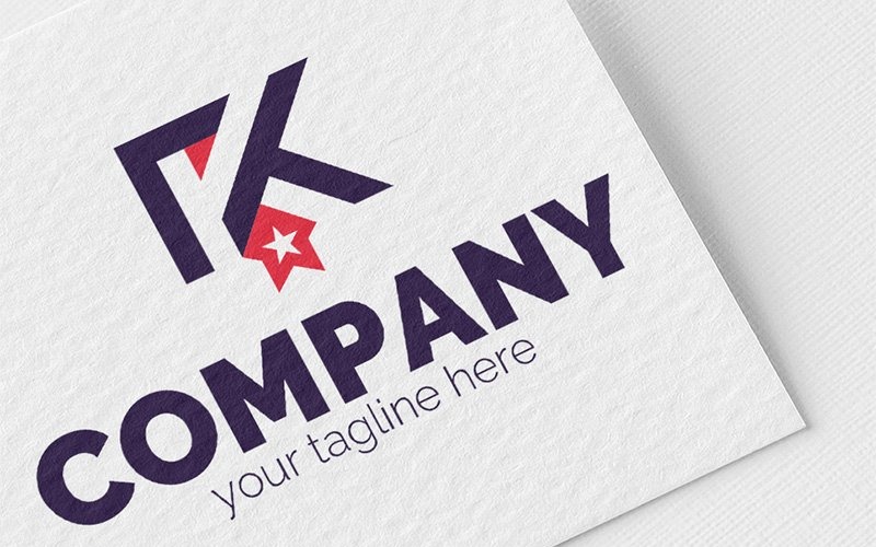 Download Шаблон логотипа "The Mark of quality Logo Template" / The Mark of quality Logo Template - Шаблон логотипа на тему графика g,k,t,sign,quality,star,kitchen,check,standard,certificate,food,minimalism,one,color,two,colors,emblem