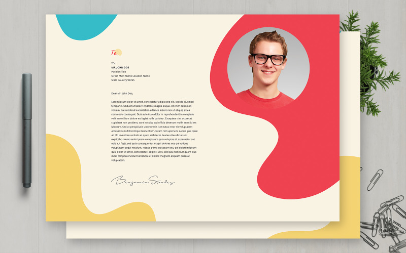 Benjamin Stanley | Professional and Clean Resume Template