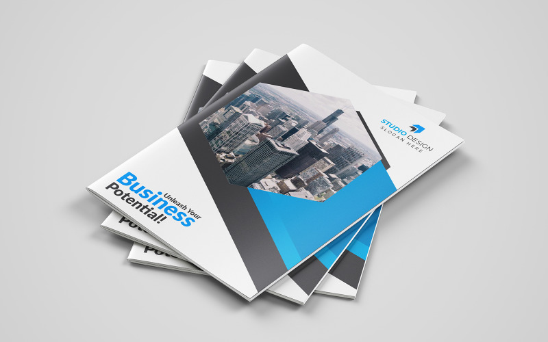 Download Фирменный стиль "Grandia Business Brochure - Corporate Identity Template" / Grandia Business Brochure - Corporate Identity Template - Фирменный стиль на тему графика catalog,corporation,folder,leaflet,profile,advertise,agency,booklet,report,annual,promotion,branding,flyer,trifold,brochure,marketing,print,advertising,poster,cover