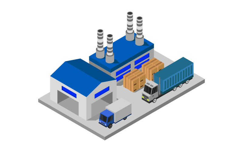 Download Vector "Isometric Industry On A White Background - Vector Image" / Isometric Industry On A White Background - Vector Image - Vector на тему графика illustration,plant,industrial,manufacture,warehouse,collection,isometric,business,set,factory,architecture,power,vector,construction,property,3d,building,storage,industry,isolated