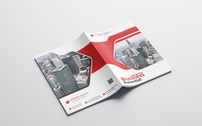 Strangelove 16 Page Business Brochure - Corporate Identity Template