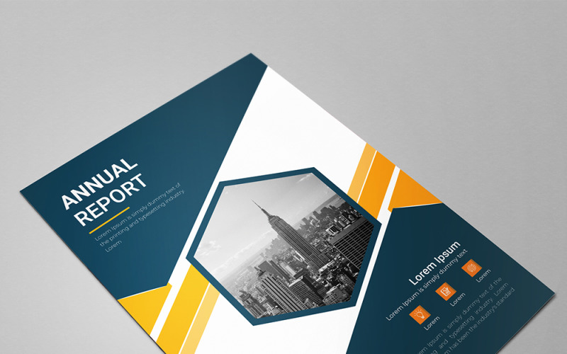 Download Фирменный стиль "Annual Report - Corporate Identity Template" / Annual Report - Corporate Identity Template - Фирменный стиль на тему графика annual,report,annualreport,brochure,corporate,business,flyer,poster,branding,latest,best,unique,creative,cleane,design,template