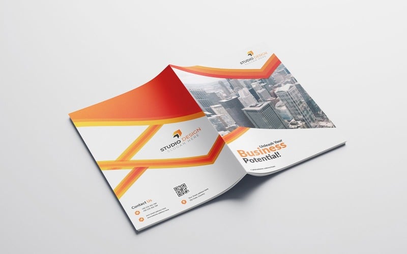Barbarians 16 Page Business Brochure - Corporate Identity Template