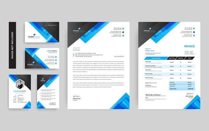 Download Фирменный стиль "Eurovision Branding Stationery - Corporate Identity Template" / Eurovision Branding Stationery - Corporate Identity Template - Фирменный стиль на тему графика brand,branding,corporate,identity,stationery,office,business,set,template,company,graphic,package,stationary,letterhead,notepad,abstract,card,envelope,invoice,design