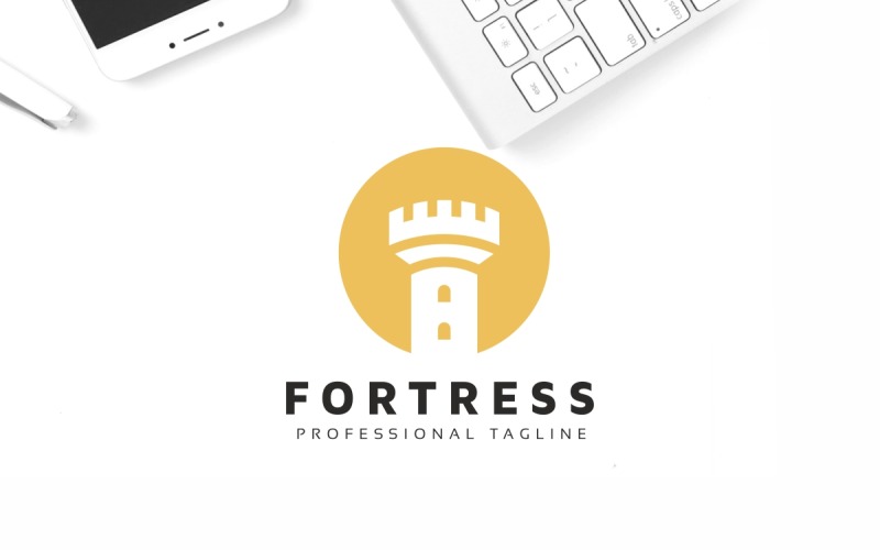 Fortress Logo Template #108685 - TemplateMonster