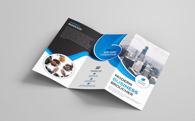Download Фирменный стиль "Shogun Business Brochure - Corporate Identity Template" / Shogun Business Brochure - Corporate Identity Template - Фирменный стиль на тему графика catalog,corporation,folder,leaflet,profile,advertise,agency,booklet,report,annual,promotion,branding,flyer,trifold,brochure,marketing,print,advertising,poster,cover
