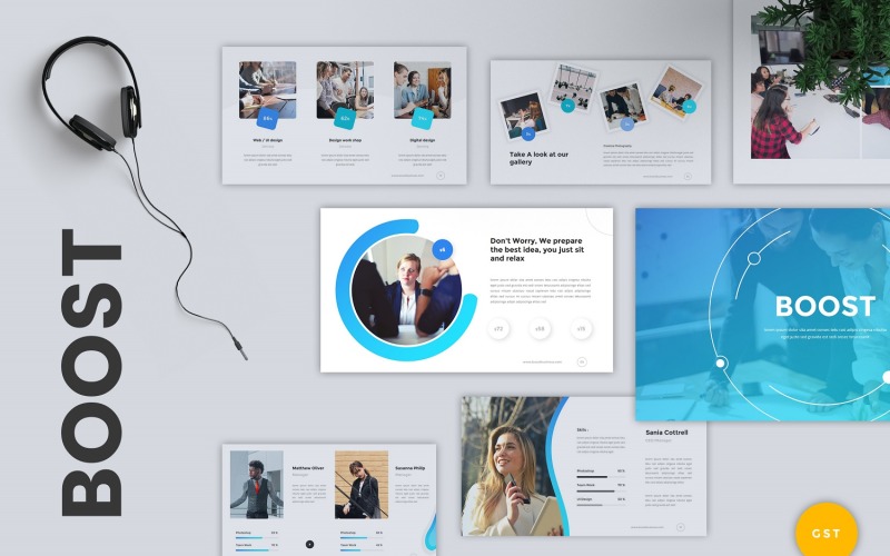 Boost - Presentazioni Google aziendali