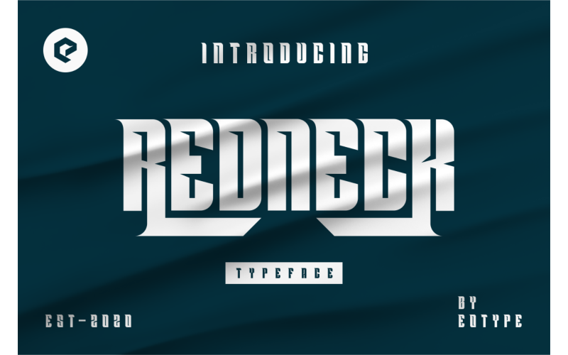 Redneck Bold Typeface Font