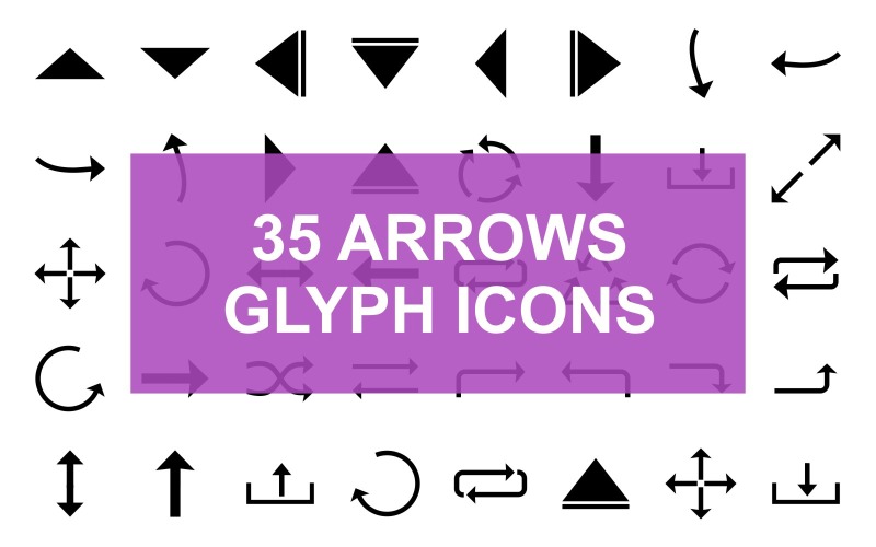 Download Набор иконок "Arrows Glyph black Set Icon" / Arrows Glyph black Set Icon - Набор иконок на тему графика arrow,arrows,up,down,back,left,right,next,arrow pointing down,arrow pointing left,arrow pointing right,arrow pointing up,arrow right,cycle arrow,download,upload,full screen,left back arrow,le