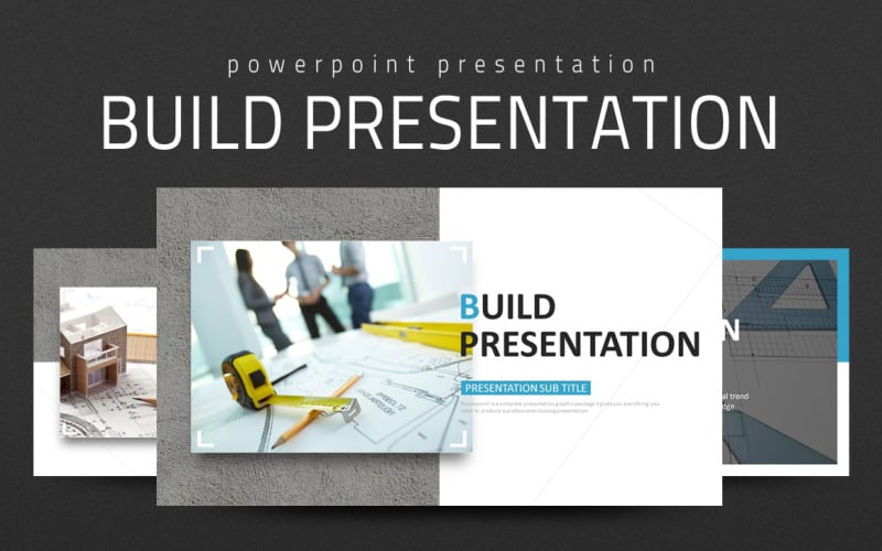 how to build a presentation template