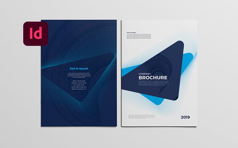 Download Фирменный стиль "Business Brochure - Corporate Identity Template" / Business Brochure - Corporate Identity Template - Фирменный стиль 20 pages,a4,annual,annual report,business,business catalog,catalog,catalog template,catalogs,catalogue template,chart,charts,clean,corporate,customizable,customize,design,elegant,indesign,inf