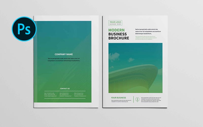 Download Фирменный стиль "Business Brochure - Corporate Identity Template" / Business Brochure - Corporate Identity Template - Фирменный стиль на тему графика a4,annual,annual report,business,business catalog,catalog,catalog template,catalogs,catalogue template,chart,charts,clean,corporate,customizable,customize,design,elegant,indesign,infographic,