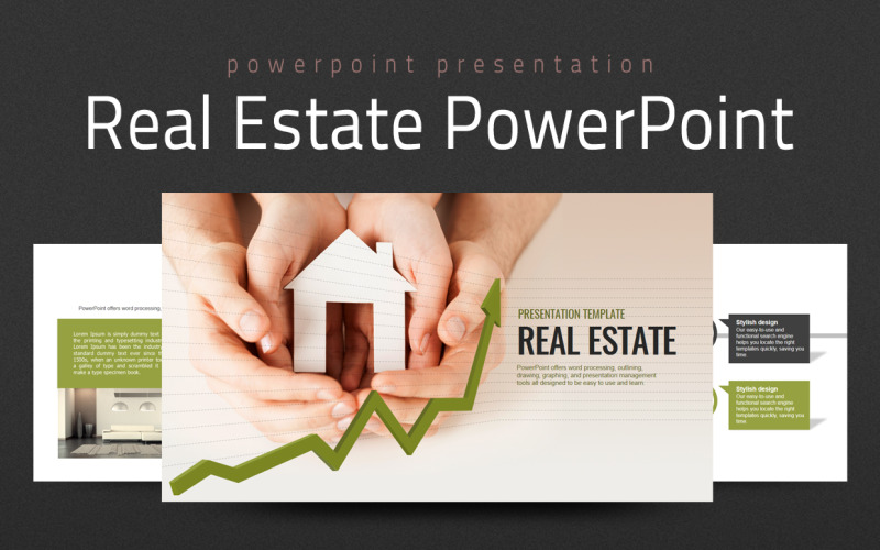 房地产PowerPoint模板
