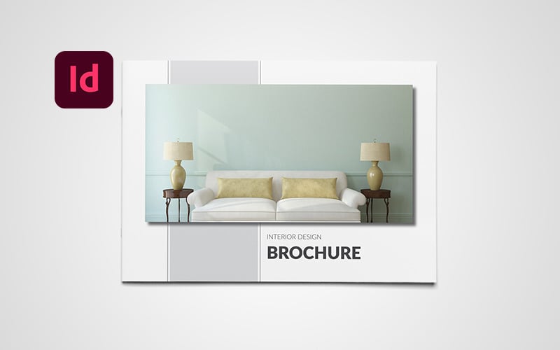 Interior Design Brochure - Corporate Identity Template