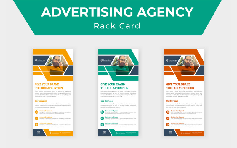 Download Фирменный стиль "Latest Advertising Agency Services Rack Card Or Dl Flyer" / Latest Advertising Agency Services Rack Card Or Dl Flyer - Фирменный стиль на тему графика marketing roll up,branding,business,cmyk,corporate,dl,dl card template,dl flyer,dl rack card,flyer template,flyers,illustrator,modern,modern business,modern corporate,modern flyer,rack card d
