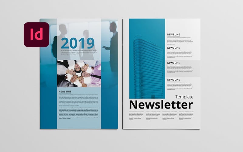 Newsletter V.1 Corporate Identity Template