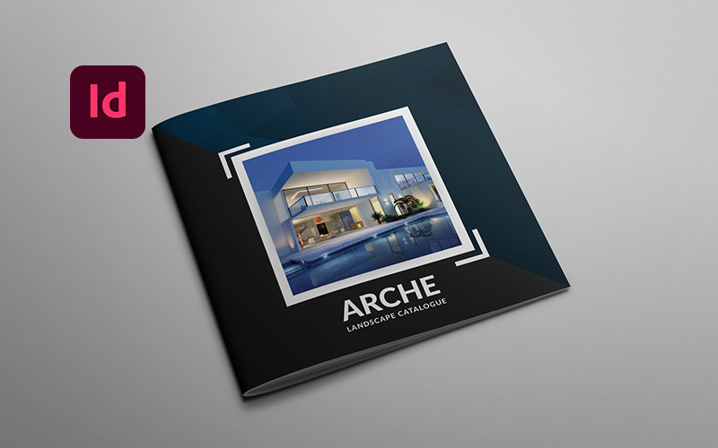 Architectuurcatalogusbrochure - Huisstijlsjabloon