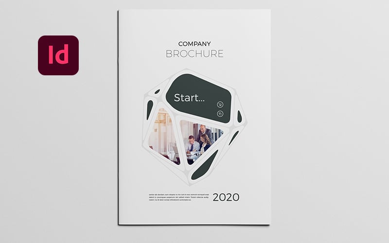 Download Фирменный стиль "Business Brochure - Corporate Identity Template" / Business Brochure - Corporate Identity Template - Фирменный стиль a4,annual,annual report,business,business catalog,catalog,catalog template,catalogs,catalogue template,chart,charts,clean,corporate,customizable,customize,design,elegant,indesign,infographic,