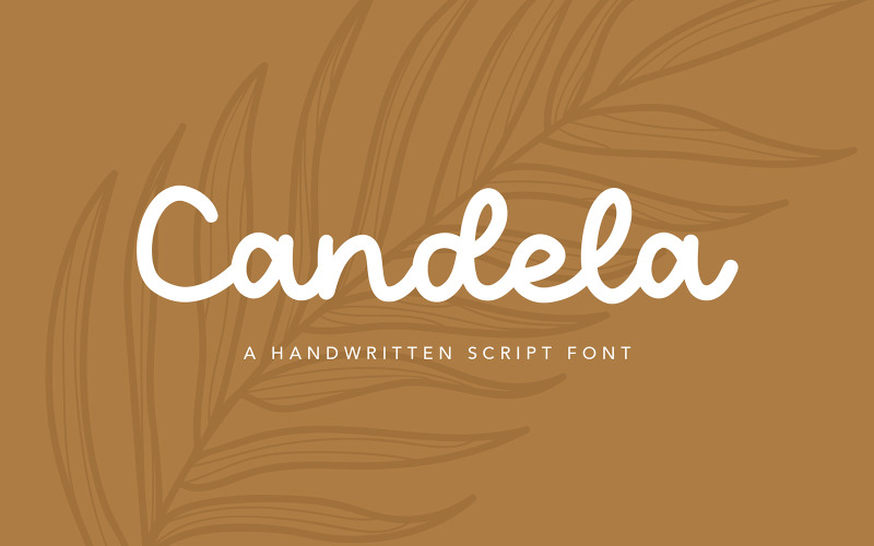 Download Шрифт "Candela Handwritten Font" / Candela Handwritten Font - Шрифт на тему графика soft,handwritten,fun,font,font for quote,font for logo,stylish,branding,social media,quote,text,signature