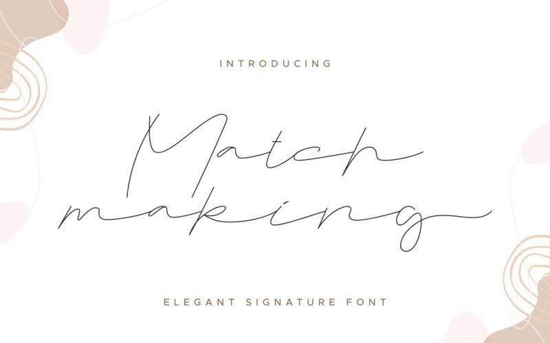 single line font match single line font match