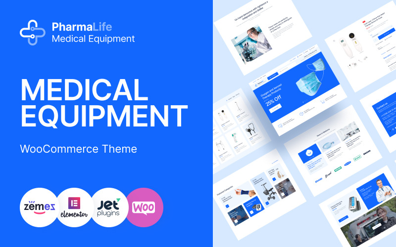 PharmaLife - Apotheek WooCommerce WordPress responsief thema