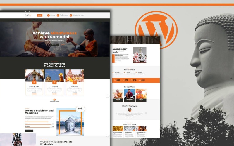 Templezen - Tema WordPress del tempio