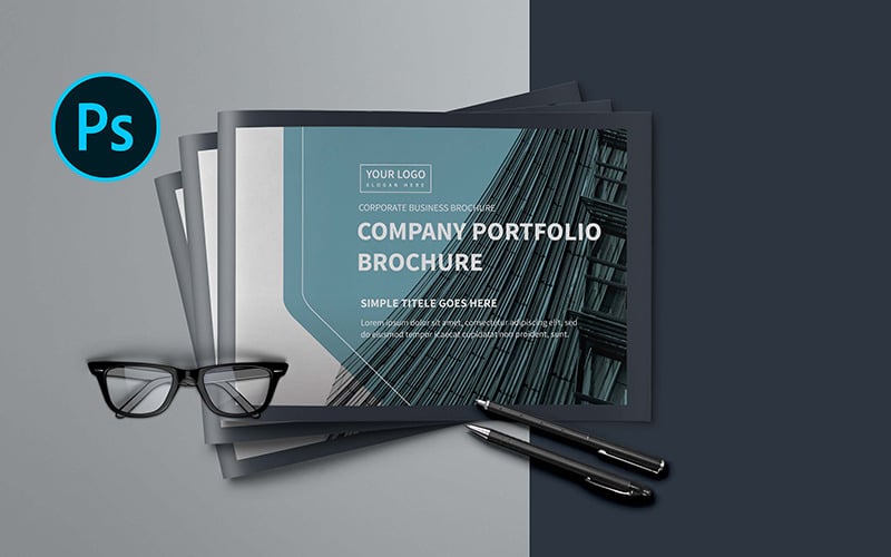 Download Фирменный стиль "A5 Business Company Profile Brochure - Corporate Identity Template" / A5 Business Company Profile Brochure - Corporate Identity Template - Фирменный стиль на тему графика a4,annual,annual report,business,business catalog,catalog,catalog template,catalogs,catalogue template,chart,charts,clean,corporate,customizable,customize,design,elegant,indesign,infographic,