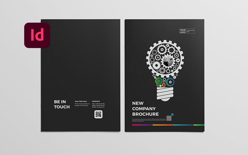 Download Фирменный стиль "Business Innovation Brochure - Corporate Identity Template" / Business Innovation Brochure - Corporate Identity Template - Фирменный стиль на тему графика a4,annual,annual report,business,business catalog,catalog,catalog template,catalogs,catalogue template,chart,charts,clean,corporate,customizable,customize,design,elegant,indesign,infographic,