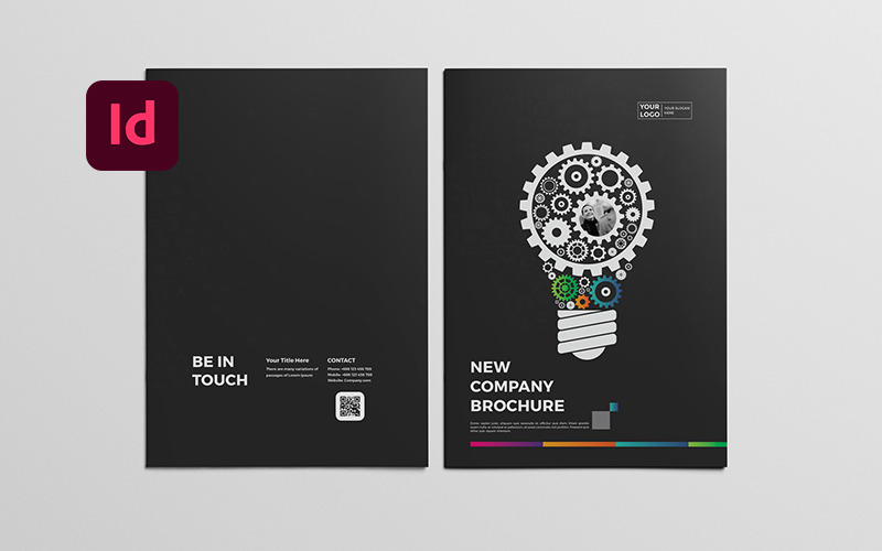 Business Innovation Brochure - Vorlage für Unternehmensidentität