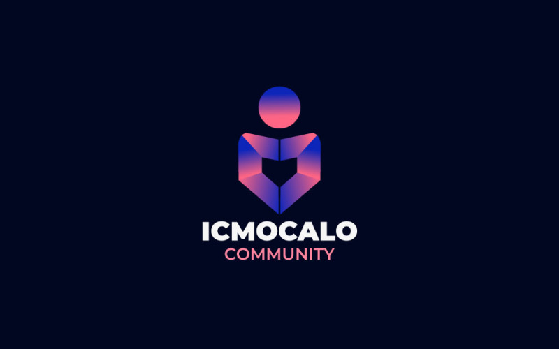 Download Шаблон логотипа "Community Logo Template" / Community Logo Template - Шаблон логотипа на тему графика logo,logo design,logo logo,logodesign,letter logo,logo new,logonew,modern logo,modernlogo,logologo