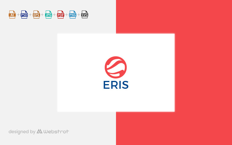 Eris Earth Logo Vorlage
