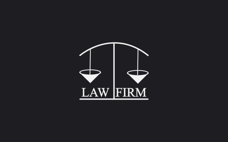 Download Шаблон логотипа "Law Farm Design Logo Template" / Law Farm Design Logo Template - Шаблон логотипа на тему графика logo,logodesign