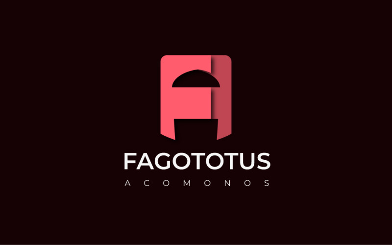 Download Шаблон логотипа "Letter F + A Modern Logo Template" / Letter F + A Modern Logo Template - Шаблон логотипа на тему графика logo,logodesign,logo logo,logo design