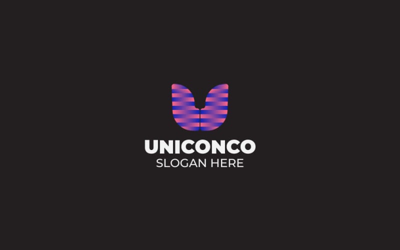 Download Шаблон логотипа "Letter U Logo Template" / Letter U Logo Template - Шаблон логотипа на тему графика logo,logo design,logo logo,logodesign,letter logo,logo new,logonew,modern logo,modernlogo,logologo