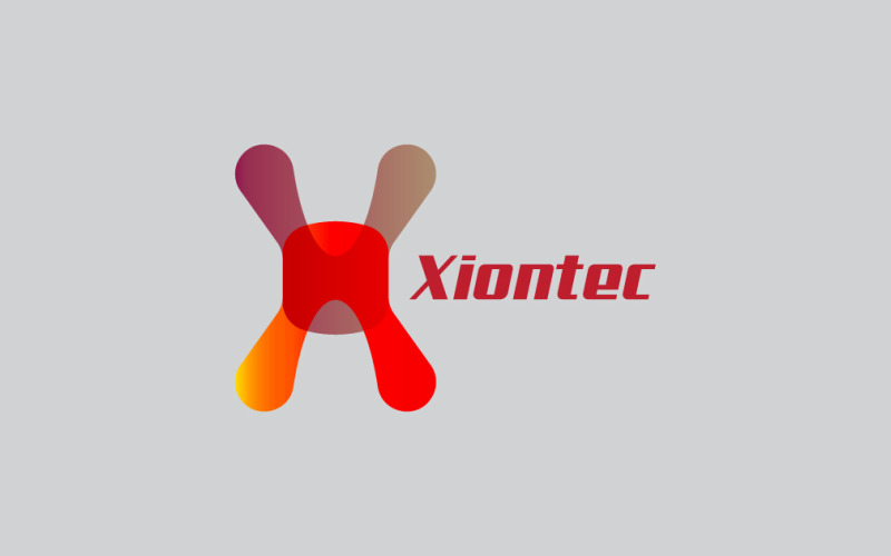 Letter X Logo Template