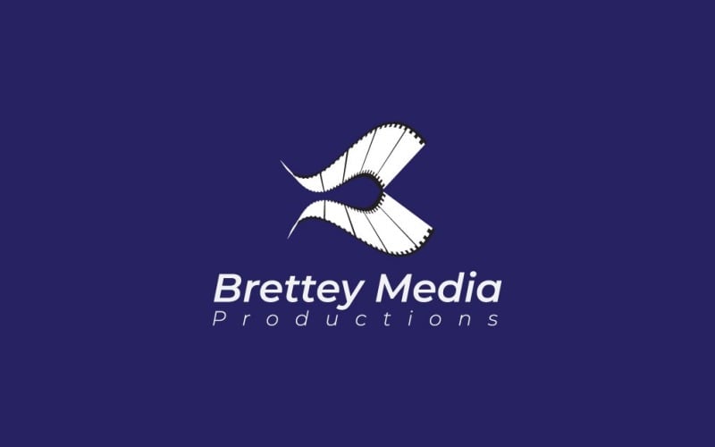 Media Production House Design Logo Template
