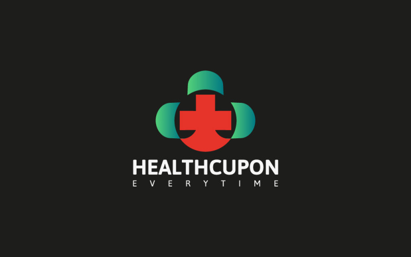 Plantilla de logotipo de diseño médico