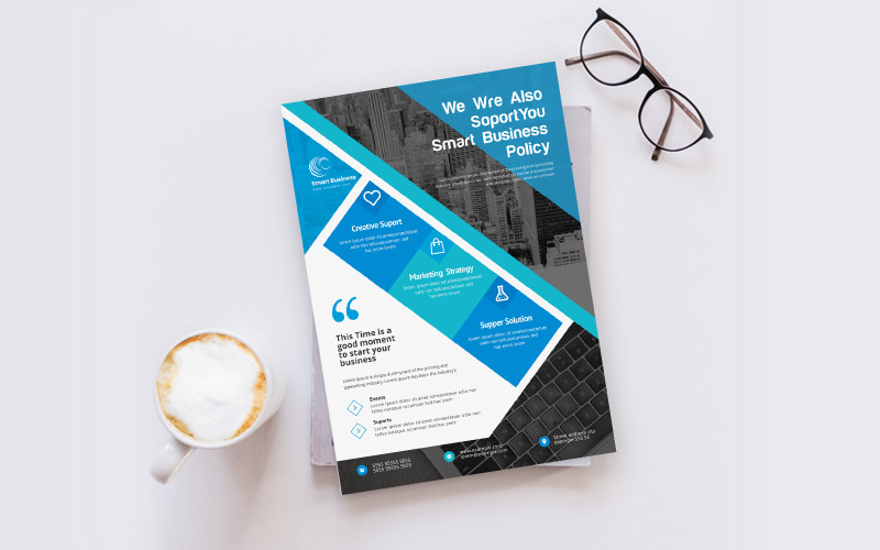 Download Фирменный стиль "Stylist Flyer - Corporate Identity Template" / Stylist Flyer - Corporate Identity Template - Фирменный стиль на тему графика template,flyer,business,modern,poster,corporate,design,a4,creative,simple,company,print,style,concept,element,sales,icon,idea,elegant,stylish